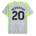 Manchester City Bernardo Silva #20 Tredjedrakt 2025-26 Korte ermer